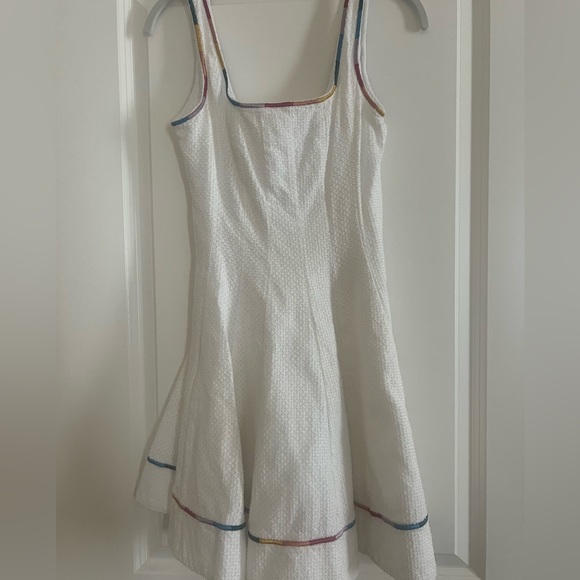 Staid Wells Embroidered Minidress - Picture 4 of 6